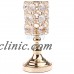 Crystal Candlestick Tea Light Candle Holder Wedding Christmas Banquet Decoration   391914087967